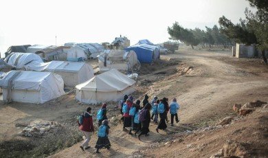 La Marée Humaine des Réfugiés Face aux Crises du Monde